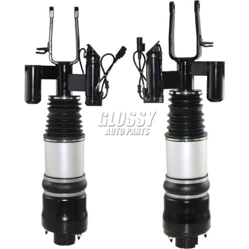 AP02 4-CORNER Front Right +Left AIR STRUT SHOCK ASSEMBLY FOR MERCEDES W211 E320 E350 E500 E550 A2113209513,2113209613,2113201938