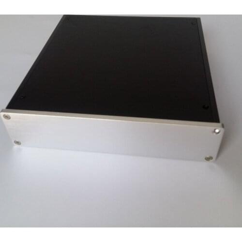 Free ship 2205 Long version Full aluminum Preamplifier enclosure /DAC case/ amplifier chassis AMP BOX