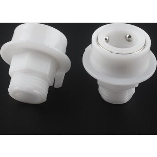 2Pcs Washing Machine Quick Connector G1/2'' Male Thread Joint Garden Irrigation Water Hose Inlet Pipe Fitting Water tap Adapter