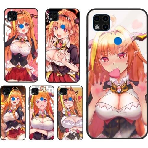 Hololive Kiryuu COCO Anime Case For Xiaomi Redmi Note 10 Redmi Note 9 Pro 7 8 Note 8T 9S K40 7A 8A 9A 9C 9T Cover