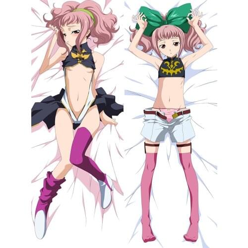 Anime Code Geass Lelouch of the Rebellion characters sexy girl Kallen Stadtfeld Dakimakura pillow cover Hugging Body pillowcase