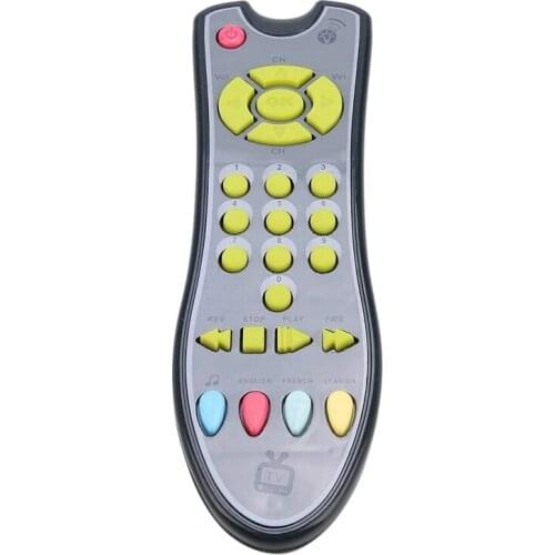 Baby Toys Music Mobile Phone Tv Remote Control Early Educational Toys Numbers Remote Learning Machine Gifts (Girls)