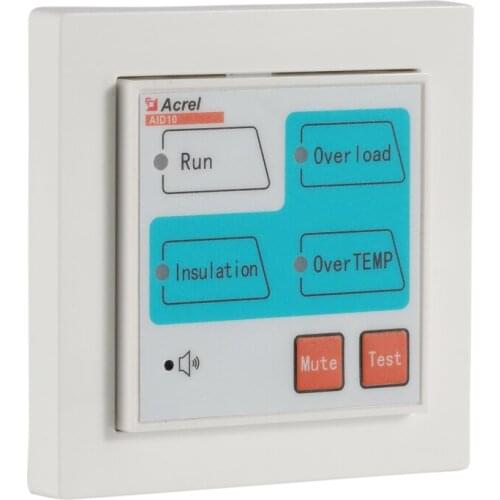 Remote light and sound indicator for medical insulation monitoring IT system