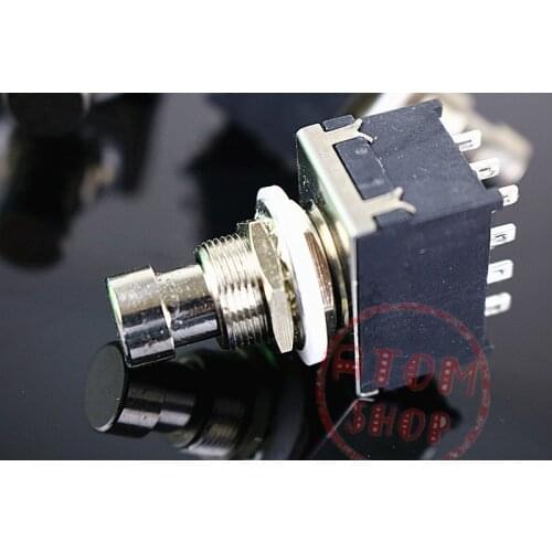 Effect device through switch, change-over switch, 12 foot foot switch, 4PDT environmental protection