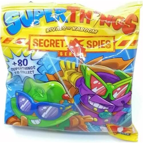 1pcs Blind Bag Superthings Secret Spies Series Super Zings Action Figure Super Rare Limited Collection for Kids Gift