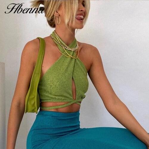 Women's Crop Tops Hbenna China