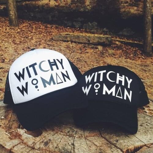 Witchy Woman Hat October bachelorette party magic witch birthday happy Halloween eve decoration sisters friend gift Photo props