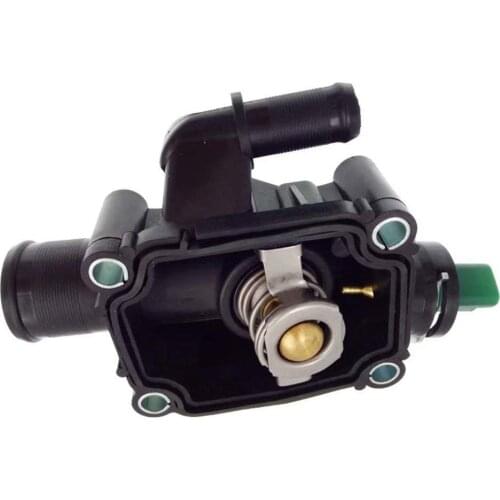 Engine Coolant Thermostat Housing Assembly 1336Z0 1336.Z0 9647265980 E100823 For Citroen Berlingo C2 C4 XSARA 1.4 1.6 16V
