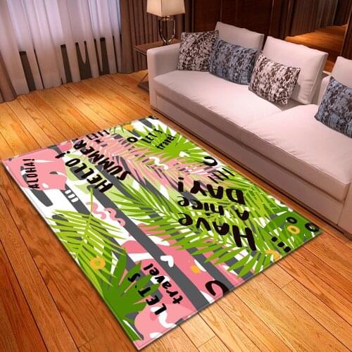 Carpets For Living Room Home Bedroom Bedside Tatami Children Floor Mat Kids Hallway Balcony Printed Pattern Decoration Large Rug
