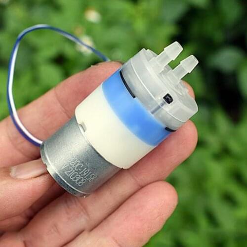 Micro Water Pump 3.7V DC Motor 320 Small Water Diaphragm Pump Self-priming Pump Vacuum Pump Low Noise Water Dispenser Pump