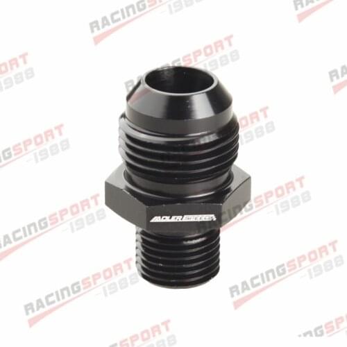 ADLER SPEED -10AN 10AN Male Flare To M16 x 1.5 Metric Straight Fitting Aluminum