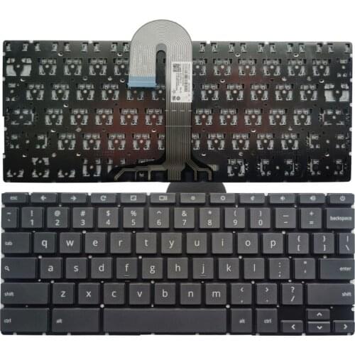 NEW US keyboard For HP Chromebook 11 G8 EE black L82760-001 NSK-XU1SQ US laptop keyboard black