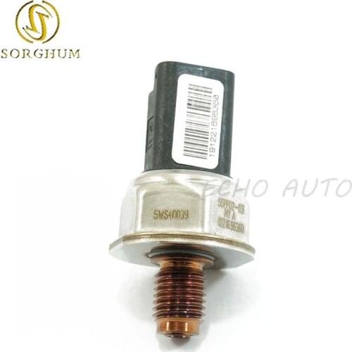 New Fuel Rail Pressure Regulator Sensor 55PP02-03 5WS40039 For PEUGEOT 307/308 For FORD Mondeo Focus C-Max S-MAX Galaxy