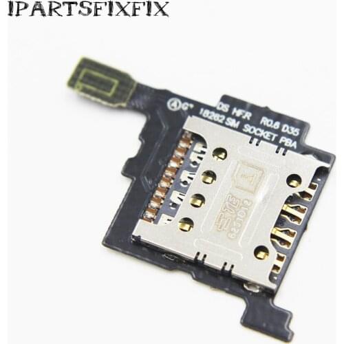 New Orginal For Samsung Galaxy i8262 Sim Card Reader Holder Tray Slot Socket Flex Cable