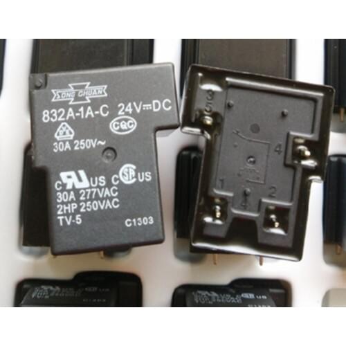 Wholesale 10pcs/lot relay 832A-1A-C-24VDC