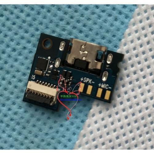 Original A30 USB Board with Microphone for blackview A30 Charger Port Dock Charging Micro USB Slot