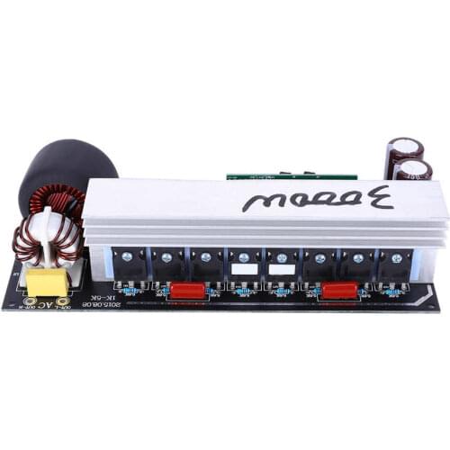 3000w Pure Sine Wave Inverter Power Board + Heat Sink Post-Stage Boards Correction Power Supplies