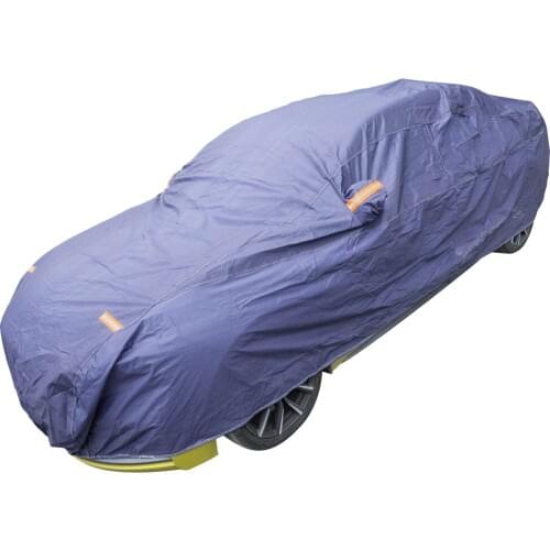 Full Car Cover Waterproof Breathable Outdoor All Weather Protection
