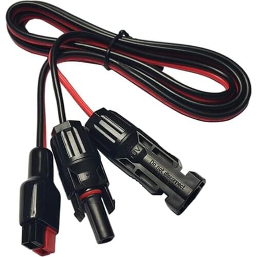 JKMC4 Connector To 30A PV Anderson Plug Power Supply For Solar Panel To Charge Portable Battery