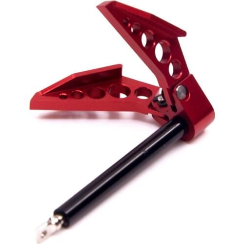 AXSPEED Foldable Winch Anchor for AXIAL SCX10 1/10 RC Crawler D90 CC01 WRAITH