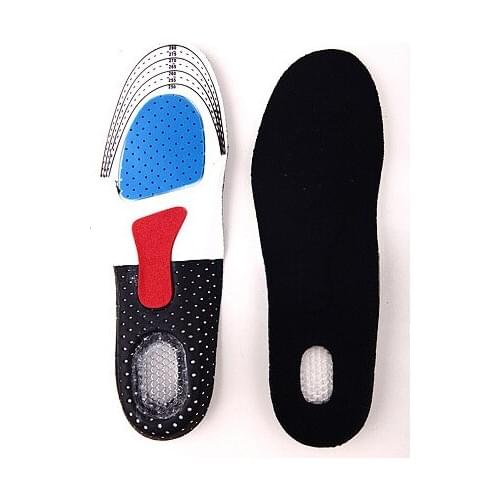 Unisex falt foot High heel Arch Support Shoes Sport Running Gel Insoles pads Insert Cushion3pair=6pcsPS21