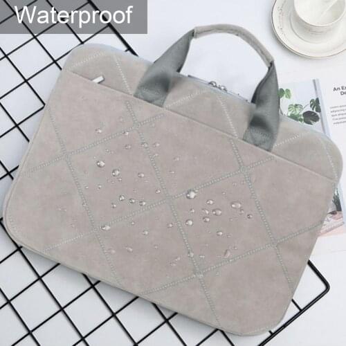 Laptop Bag 13.3 14 inch Waterproof Notebook Bag Sleeve Ultra-Thin Easy to Use Durable Computer Pouch Handbag Briefcase