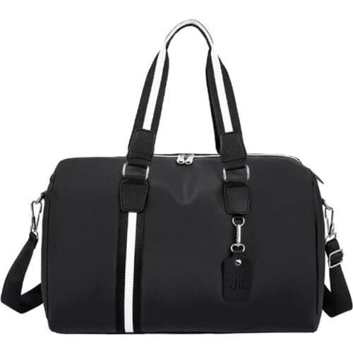 2019 new large-capacity travel bag men and women shoulder bag nylon handbag fashion waterproof sports bag business bag