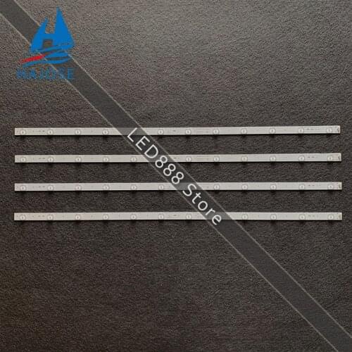 LED backlight strip for LE40B3000 LED40ME1000 LED40D12-ZC14-04 A B LED40D12-03(B) A New 4 PCS 12LED 808mm