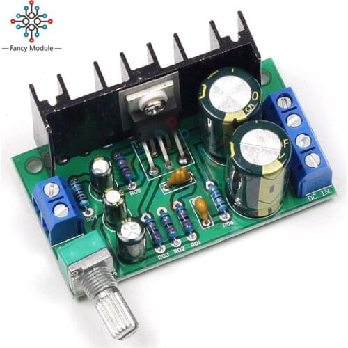 TDA2050 Mono Audio Power Amplifier Board Module DC 12-24V 5W-120W 1-Channel