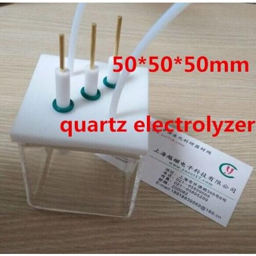 Tetrafluoroethylene sealed electrolytic cell / micro rising electrolyzer / photoelectrochemical cell