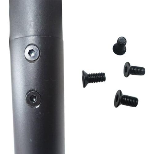 4 Pcs/set Electric Scooter Accessories Forehead Head Faucet Screw For Xiaomi M365 M185 Mijia Hex Handle Screws