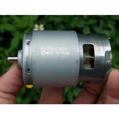 Wanbao to MABUCHI RS-775VC-8015 12V-18V 208W power motor 20000 speed motor
