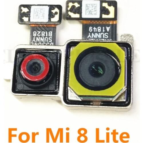Back Rear Camera For Xiaomi 8 Lite Main Big camera Flex Cable For Mi 8 Lite Mi8 Lite