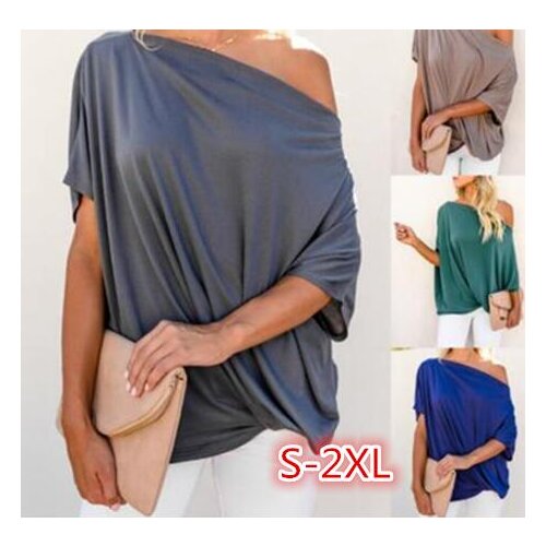 Slit Sleeve Cold Shoulder Feather Print Women Casual Summer T Shirt Girl 2016 Tee Tshirt Loose Top T-Shirt