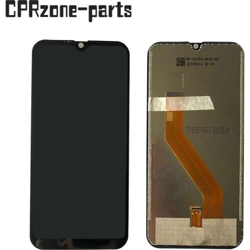 6.26" Black For Archos Oxygen 63 LCD Display With Touch Screen Digitizer Sensor Panel Assembly