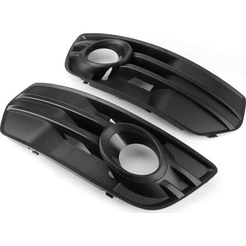 1 pair of automobile fog lamp grille protective cover For Audi Q5 200920102012012 8r0807681a01c 8r0807682a01c