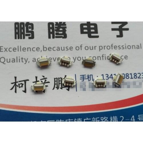 10PCS/lot Imported Japanese CITIZEN LS12P2E-T touch switch mobile phone side button Samsung power button