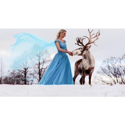 100%real fairy queen cosplay ball gown beading shawl veil royal princess Medieval Renaissance Victorian dress Belle ball