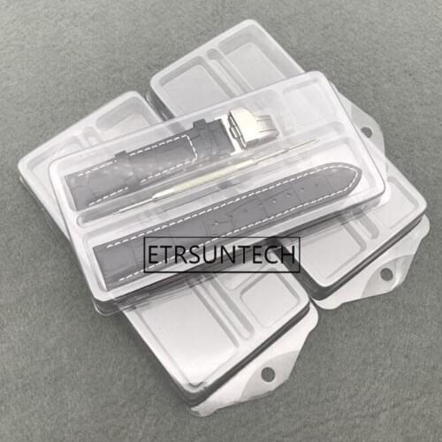 1000pcs Plastic Transparent Watchband Packaging Box Watchband Storage Box Gift Box Protection Case Container