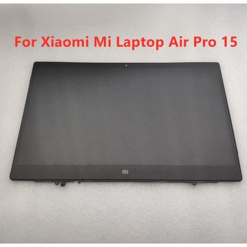 15.6" Full HD 1920x1080 NV156FHM-N61 Non-Touch Glass Assembly For Xiaomi Mi Laptop Air Pro 15 With Frame