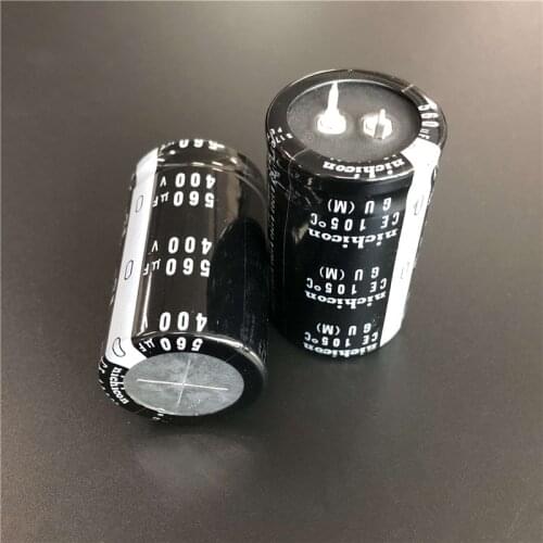 2PCS/10PCS 560uf 400v Nichicon GU 30x50mm 400V560uF Snap-in PSU Capacitor