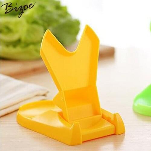 3PCS 2 in 1 spoon rest and pot kitchen multi-purpose multi-purpose lid rack tool holder