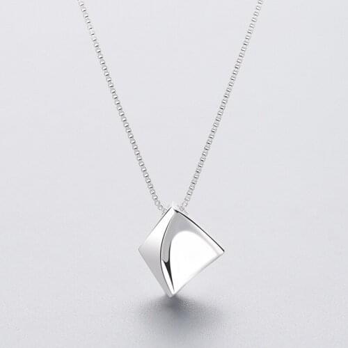 3407 natral jewelry fine s925 silver necklace fashion for women birthday gift