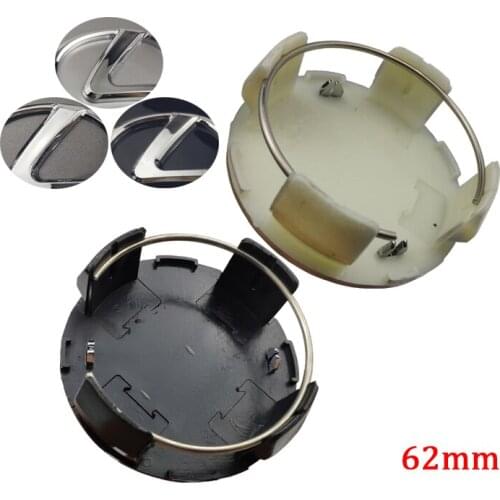 4pcs 62mm car Wheel Center Hub Caps rim covers 3D emblem Badge for Lexus ES300 IS300 GS430 RX330 GS300 car Accessories