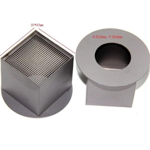 5PCS BGA nozzle 37mmx37mm Authentic Titanium Alloy TOP BGA Hot Air Nozzles For zhuomao ZM-R590 ZM5830 ZM5860C ZM6200 ZM6800