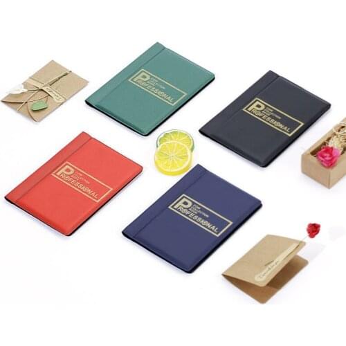 Collecting Money Organizer 120 Pockets Coins Collection Album Book for Collector Coin Holder Albums Mini Penny Coin Storage Bag