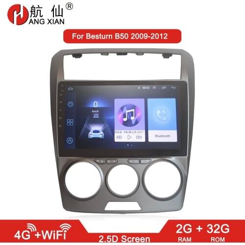 ZHUIHENG 2 din Car radio for FAW Besturn B50 2009-2012 car dvd player gps navi car accessory of autoradio 4G internet 2G 32G
