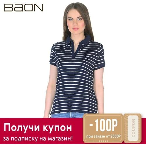 BAON Women's Polo Shirts
