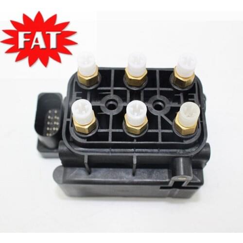 Air Suspension Supply Solenoid Valve Block For Mercedes W164 C216 W216 W166 W251 W221 W212 1643200204 2123200358 1663200204