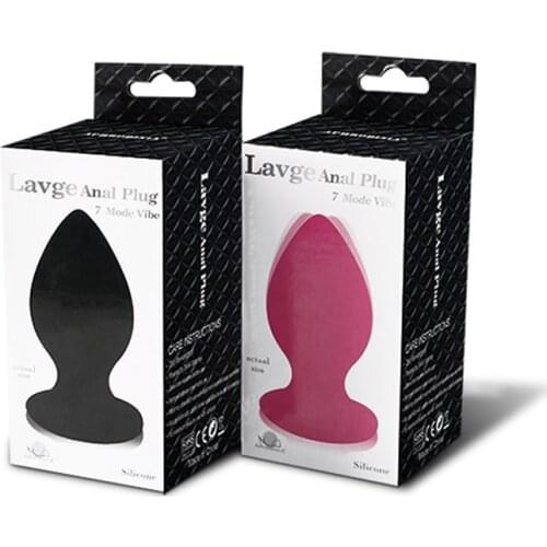 Big Silicone anal plug butt plug anal sex toys 5.2cm 6.2cm 7.2cm 3 sizes for choice